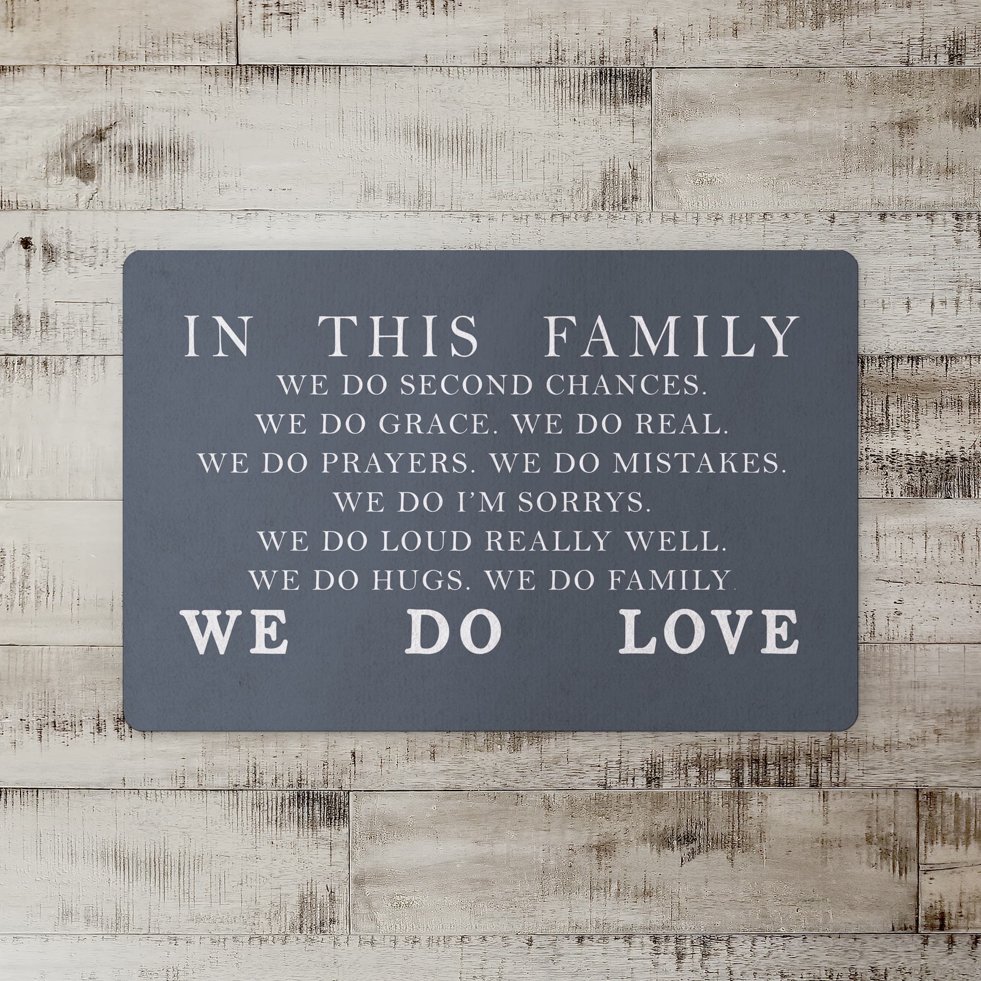 18" x 27" In This Family Floor Mat